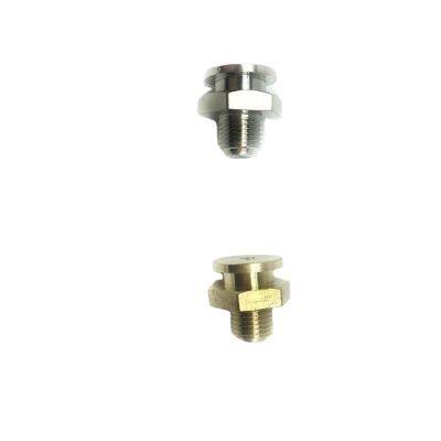 M6x1 External Thread Brass Button Grease Cup photo-2