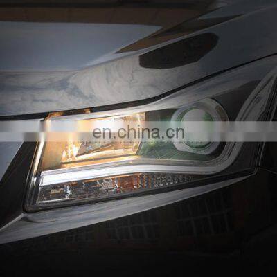 Bi-Xenon Headlight For Chevrolet Cruze Led Drl For Chevrolet Cruze 2009-2014 Front Light photo-3