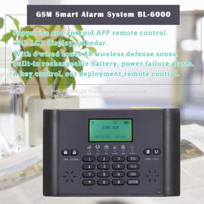 Free Sample 4G Security Alarm ,GSM WIFI Home Alarm System With Smart Home Appliance Control photo-4