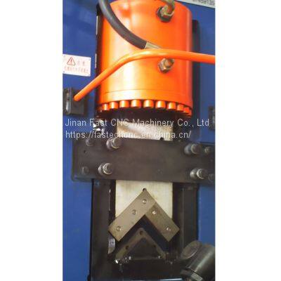 Jinan FAST CNC Angle Drilling Line With Marking 2532 For Power Transmission Tower photo-5