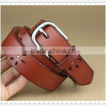 Fashion Pure leather lady belts