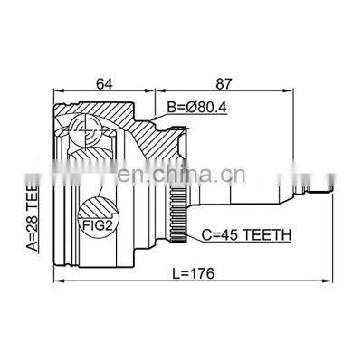 5L1Z-3B436-AA CV Joints Good Price for Ford F-150 2004 photo-2
