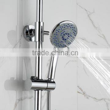 Sanitary Ware Modern Brass Body Bath Shower Mixer photo-2