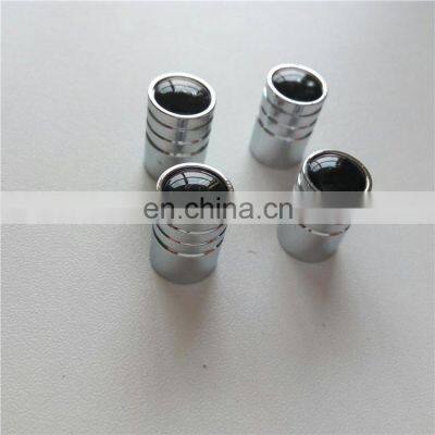 Metal Alloy Customized Auto Spare Parts Car Tire Valve Stem Dust Caps