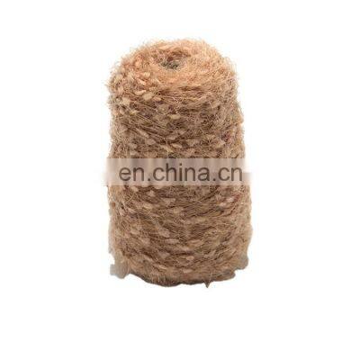 Autumn and Winter Knitting Yarn 32% Mohair 28% Wool 13nm / 1 High Proportion Mohair Yarn