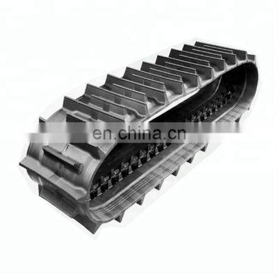 SK75-8 Excavator Rubber Track SK75UR Rubber Belt SK80 Rubber Track Shoe photo-4