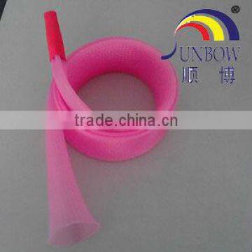 Multi color and UV reactive PET fishing rod cover