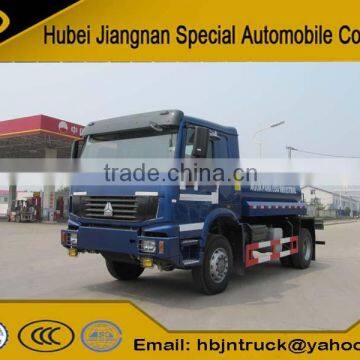 Howo 4x4 water tank truck