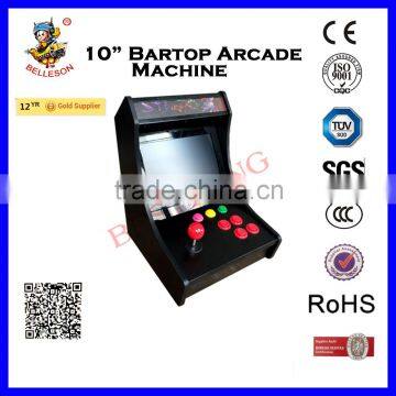 10.1"Lcd Screen Bartop Mini arcade machine BS-M1LC10E