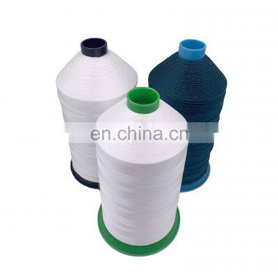 China factory supply wholesale high tenacity polyester thread shoes sewing thread for leather