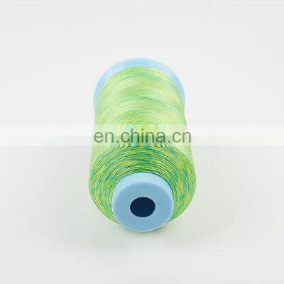 High Tenacity Factory Quality Green Customized Colorful 100% Nylon Monofilament Yarn Embroidery Thread photo-2