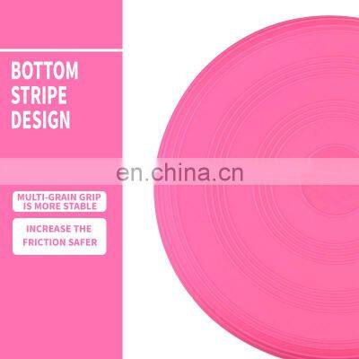 Factory Custom New Hot Sale Pvc 33Cm Thick And Durable Explosion Proof Yoga Massage Balance Ball Yoga Exercise Ball photo-5