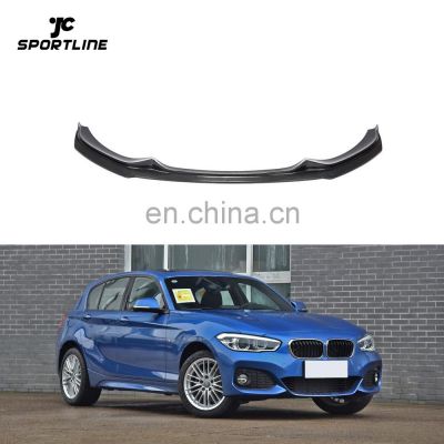 Carbon Fiber F20 Front Spoiler Lip for BMW F20 120i M Sport Hatchback 2016-2018