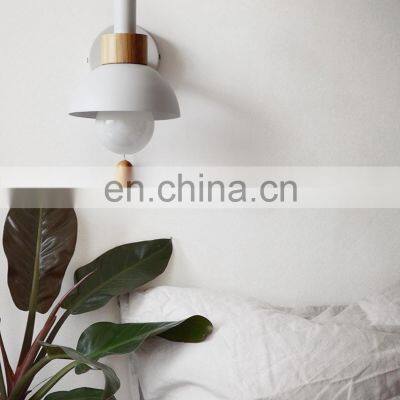 Nordic Modern Minimalist Creative Personality Macaron Reading Led Wall Lamps for Decoration