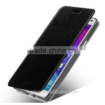 MOFi 5.5 Inch Smartphone Case for Samsung GALAXY E7, Leather Flip Case Cover for Samsung Galaxy E7 E700 photo-6