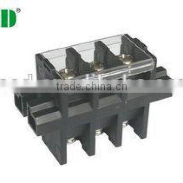 21.00mm Pitch Feed Panel Through Terminal Block with dual level 600V 101A