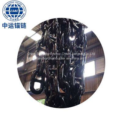 GRADE 3 U3 Q3 NV3 K3 AM3 66MM  Stud Link  Anchor Chain With LR NK CCS BV