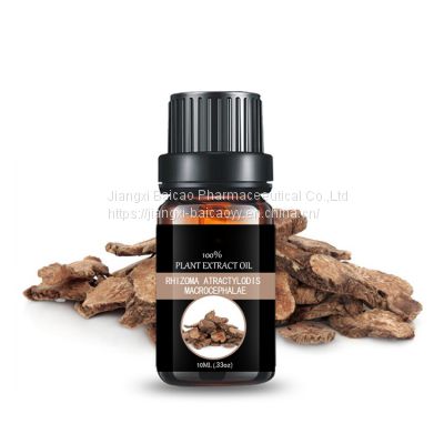 Chinese Natural essential oil Atractylodes oil Wholesale Bulk Price