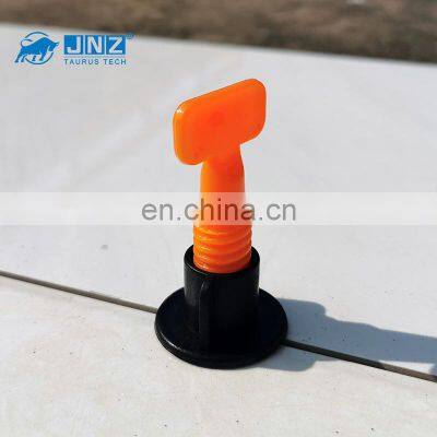 Reusable Tile Leveling System 100pcs Wall Floor Leveler Spacers Tile Laying Anti Lippage System Bricklayer Tools photo-2