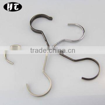 HA1351 garments display metal hanger hook