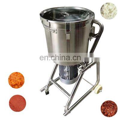 GRANDE 32L Stainless Steel Large Capacity Meat and Vegetable Cutter Slicer Industrial Food Chopper Machine