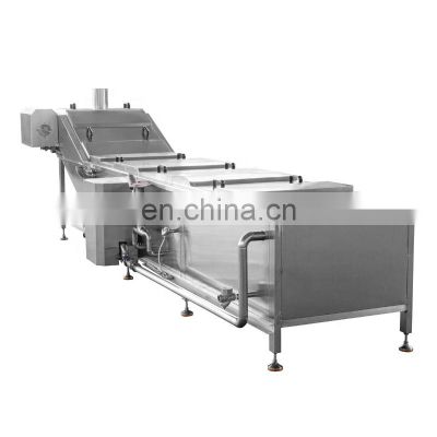 Factory Price Pre-cooked Halogen Line Vegetables Blanching Machine Bagged Food Pasterization Machinery