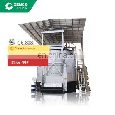 compost manufacturing making organic waste composting machine