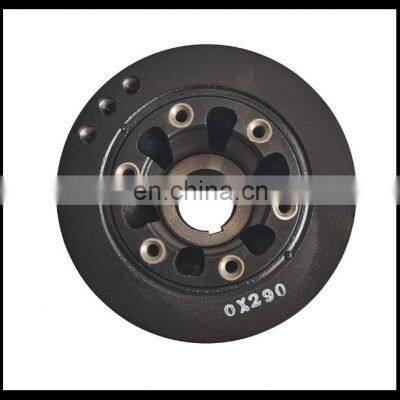 8-97172040-0 8971720400 Crankshaft Belt Pulley for Hitachi 4bg1 6bg1 Engine Excavator Parts photo-2