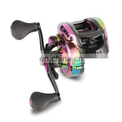 top quality 10.1:1 high gear ratio 19+1BB baitcasting fishing reel for sea fishing freshwater fishing