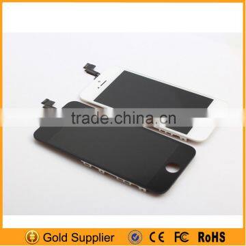 OEM Grade A lcd display touch screen digitizer for iphone5 5s 5c