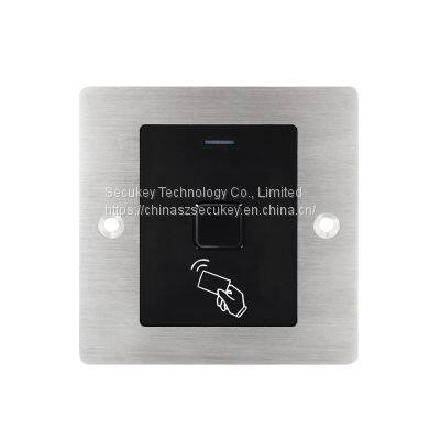 Secukey Embedded Access Control Fingerprint Reader 86*86mm Metal Case Biometric Reader photo-5