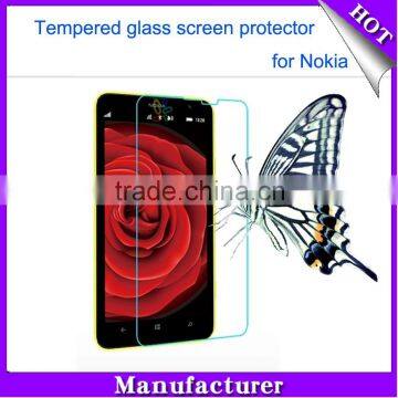 best seller 2014 tempered glass screen protector for nokia lumia 10, for nokia lumia 1020 tempered glass screen protector