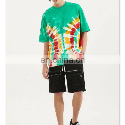 custom high quality cheap basic solid color summer 100% cotton athletic t-shirt for men