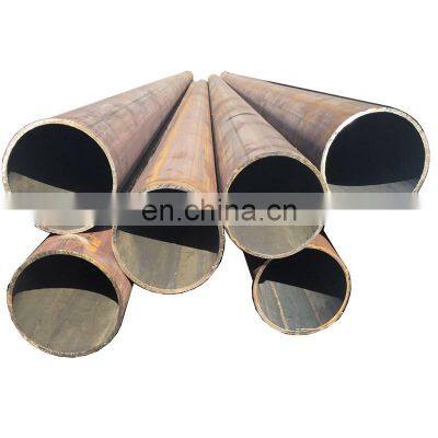 Steel Pipes 300mm Diameter Steel Pipe ASTM Q195-Q345 , 42 inch Round Steel Pipe Tube Making Machine