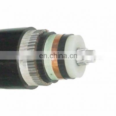 11kv 33kv copper underground xlpe insulation pvc sheath mv cable