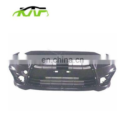 For Mitsubishi Lancer 2015 Front Bumper Cover Mn20969522 car front guard shell Front Bumper Face Bar auto bumper shells