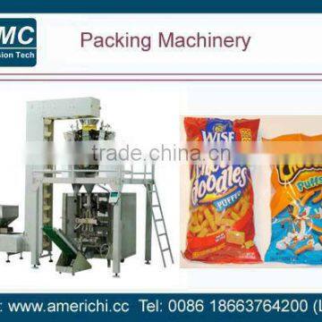 Automatic Snacks Packaging Machine