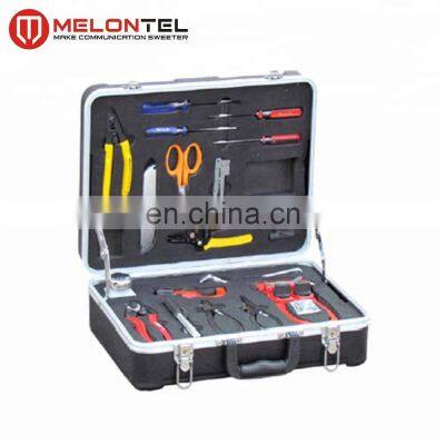 MT-8404 Wholesale Optical Fiber Cable Stripper Cable Cutter Tool Kit Network Cable Tool Kit