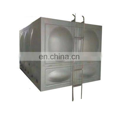 Stainless Steel Modular Water Tanks/Ss 304 Water Tank