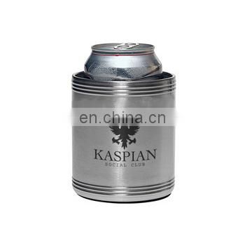 Promotional Custom Made Stainless Steel Can Cooler for Beer