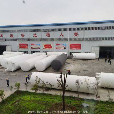 Vacuum Insulated Storage Tank 5-300 m3 for LNG, LOX, LIN, LAR, LCO2, LN2O, LNH3... photo-5