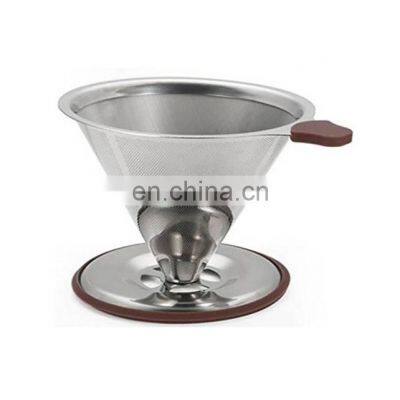 High Quality Stainless Steel Coffee Filter Coffee Filter Dispenser