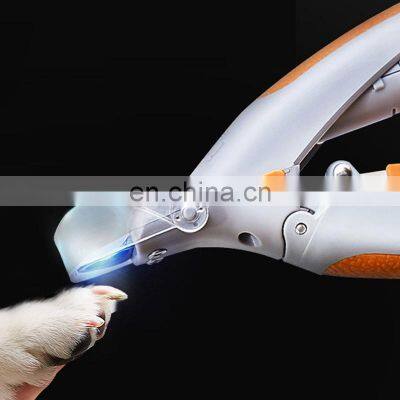 New Technology Painless Safety Led Light File Dog Large Size Kit Nails Cutter Pets
