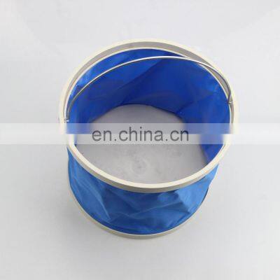 Outdoor Hiking Camping Collapsible Folding Water Bucket photo-4