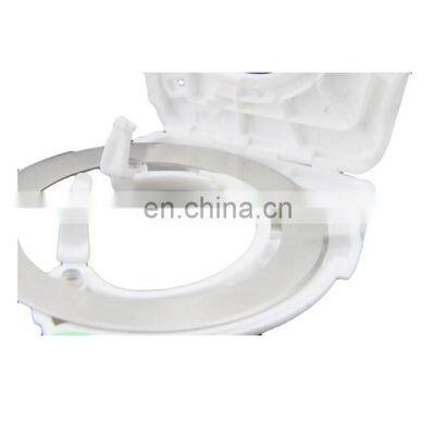 Circular Rolling Kitchen Round Knife Cutter With Cover photo-2