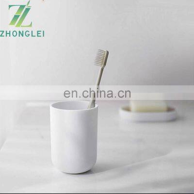 Hot-selling Five Sets of Bamboo Bathroom Items photo-5