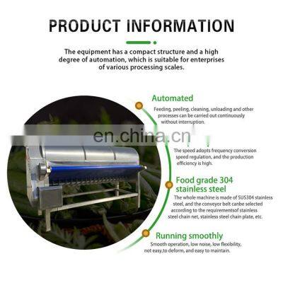 Green Bean Processing Machine Green Pea Sheller Production Line photo-3