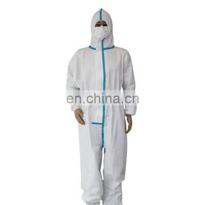 Disposable Medical Grade Coverall Jumpsuit