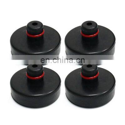 New Arrival Black Rubber Jack Lift Point Pad Car Styling Accessories For Tesla Model Y