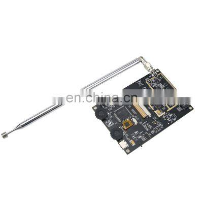 50KHz-200MHz Malachite SDR Malahit SDR Radio Receiver With 2 Speakers 3.5